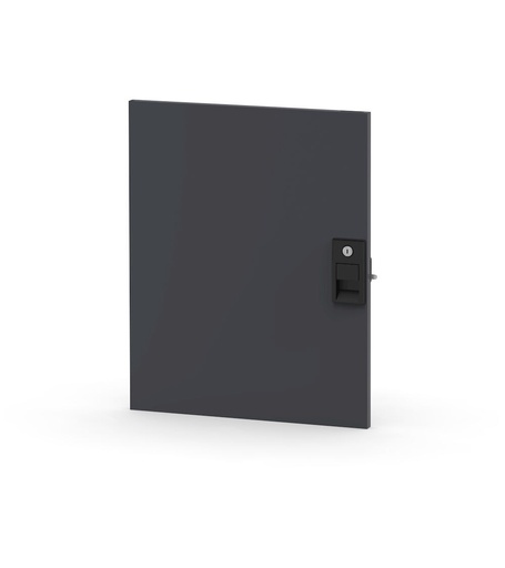 Master left internal door H=600 mm with Dark Grey handle
