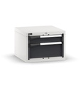 Cassettiera Master con 2 cassetti 1x100 1x200 – H 400 mm