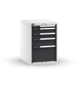 Cassettiera Master con 5 cassetti 1x50 2x100 1x150 1x300 – H 800 mm