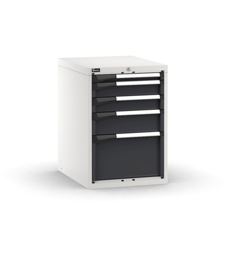 Master drawer cabinet with 5 drawers 1x50 2x100 1x150 1x300 – H 800 mm