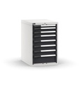 Cassettiera Master con 8 cassetti 1x50 2x75 4x100 1x150 – H 850 mm