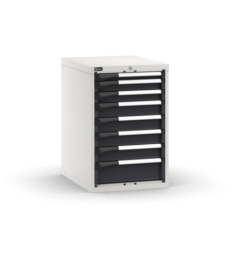 Master drawer cabinet with 8 drawers 1x50 2x75 4x100 1x150 – H 850 mm