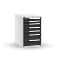 Cassettiera Master con 7 cassetti 2x75 3x100 2x150 – H 850 mm