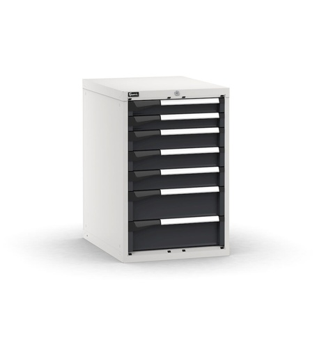 Master drawer cabinet with 7 drawers 2x75 3x100 2x150 – H 850 mm