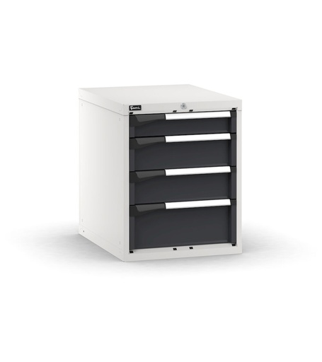 Master drawer cabinet with 4 drawers 1x100 2x150 1x200 – H 700 mm