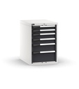 Cassettiera Master con 6 cassetti 2x75 2x100 1x150 1x200 – H 800 mm