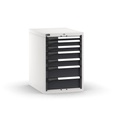 Cassettiera Master con 7 cassetti 1x50 2x75 2x100 2x150 – H 800 mm