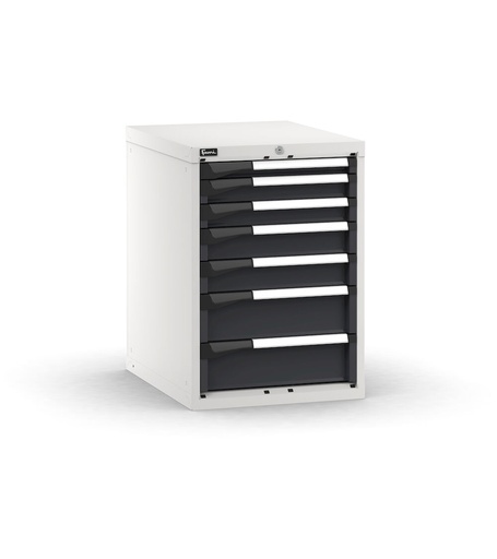 Master drawer cabinet with 7 drawers 1x50 2x75 2x100 2x150 – H 800 mm