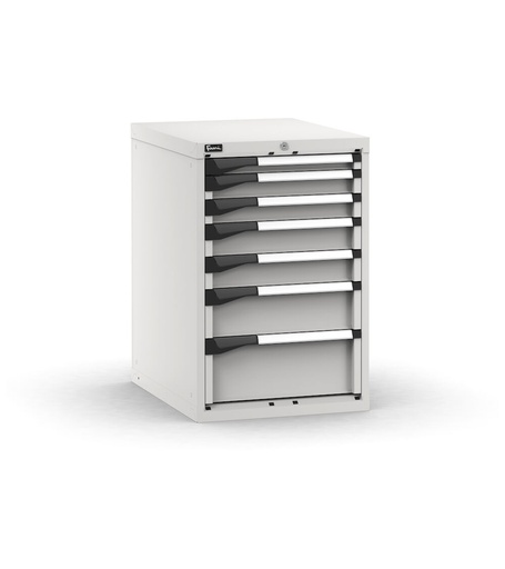 Master drawer cabinet with 7 drawers 1x50 2x75 2x100 1x150 1x200 – H 850 mm