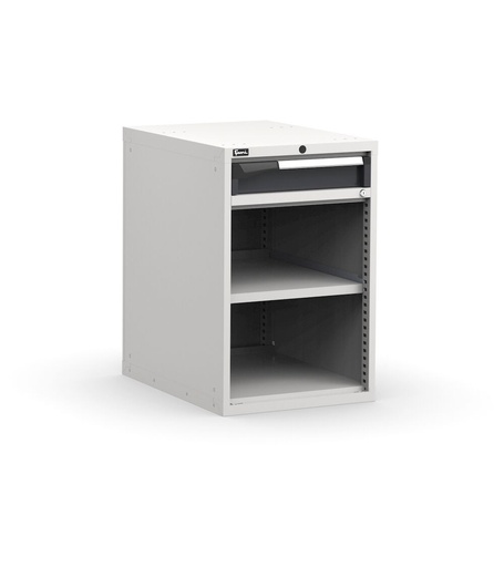 Master cabinet with 1 drawer 1x100 1xPR – H 850 mm