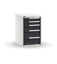 Cassettiera Master con 5 cassetti 2x100 1x150 2x200 – H 850 mm