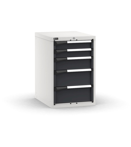 Master drawer cabinet with 5 drawers 2x100 1x150 2x200 – H 850 mm