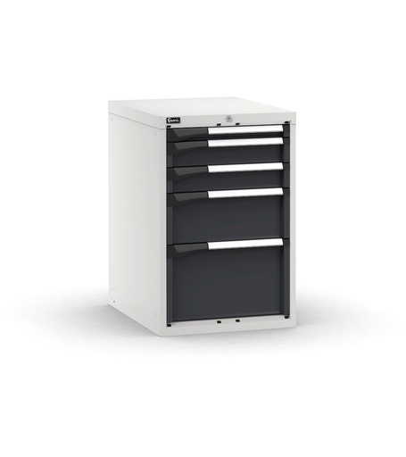 Master drawer cabinet with 5 drawers 1x50 2x100 1x200 1x300 – H 850 mm