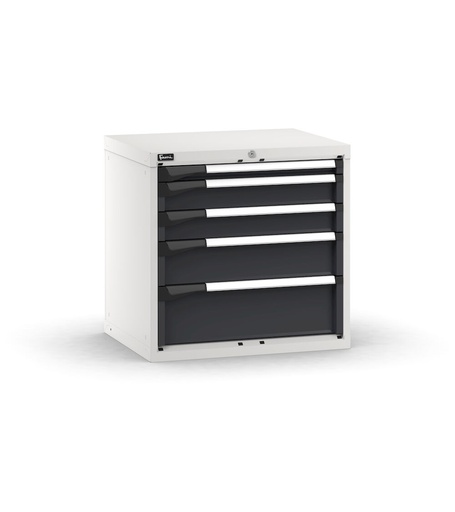 Master drawer cabinet with 5 drawers 1x50 2x100 1x150 1x200 – H 700 mm