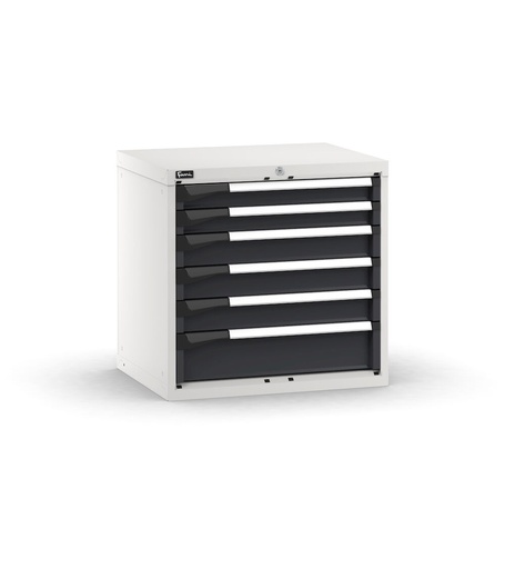 Master drawer cabinet with 6 drawers 2x75 3x100 1x150 – H 700 mm