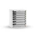 Cassettiera Master con 7 cassetti 2x75 2x100 2x125 1x150 – H 850 mm