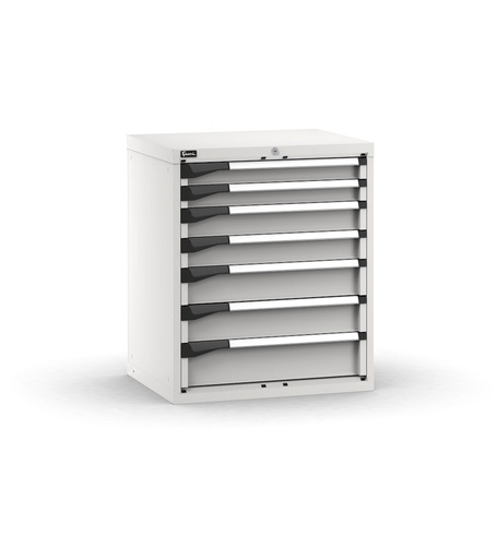Master drawer cabinet with 7 drawers 2x75 2x100 2x125 1x150 – H 850 mm