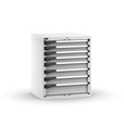Cassettiera Master con 8 cassetti 4x75 3x100 1x150 – H 850 mm