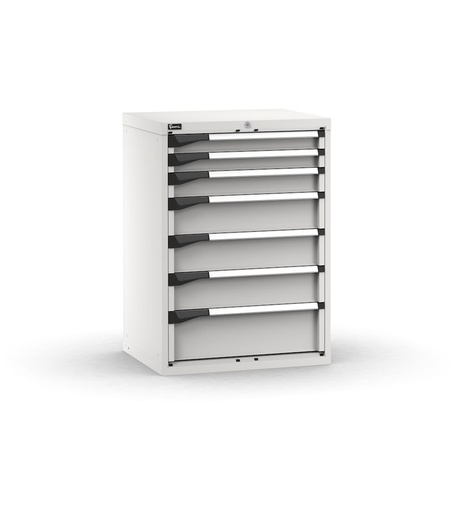 Master drawer cabinet with 7 drawers 2x75 1x100 3x150 1x200 – H 1000 mm