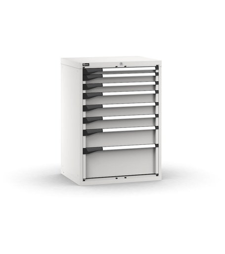 Master drawer cabinet with 8 drawers 1x50 2x75 3x100 1x150 1x250 – H 1000 mm