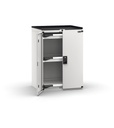 Cassettiera Master con porte con 2 cassetti 2x75 1xPE