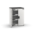 Cassettiera Master con porte con 3 cassetti 3x75 1xPE – H 1022 mm