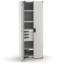 Cassettiera Master con porte con 3 cassetti 2xPR 2x100 1x150 2xPE – H 2000 mm