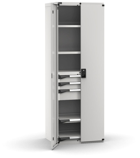 Master drawer cabinet with doors and 3 drawers 2xPR 2x100 1x150 2xPE – H 2000 mm
