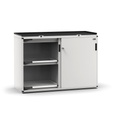 Cassettiera Master con porte scorrevoli con 4 cassetti 4x75 2xPE – H 1022 mm