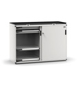Cassettiera Master con porte scorrevoli con 4 cassetti 4x75 4xPE – H 1022 mm