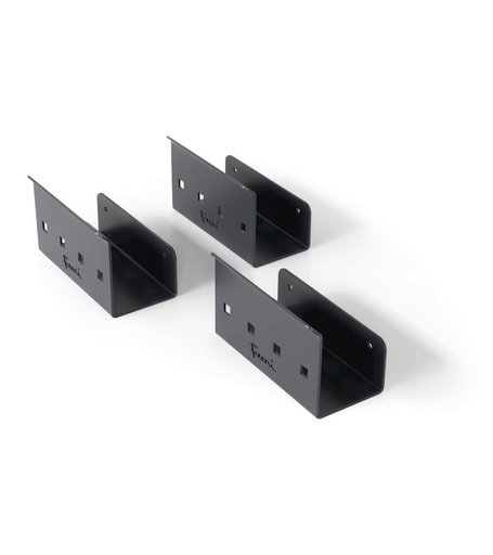 Set of 3 hooks for vertical mounting of the Work Table workbench