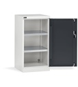 Armadio con porta a battente Perfom – H 1000 mm
