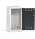 Armadio con porta a battente fessurata Perfom – H 1000 mm – Vuoto