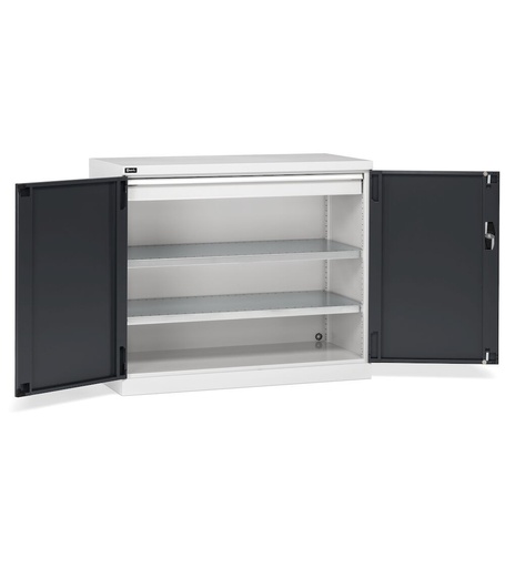Armario con puertas batientes Perfom – 64×27 EH 1 cajón