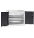 Armadio con porte a battente Perfom – 64×27 EH 2 cassetti
