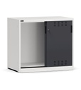 Armadio con porte scorrevoli fessurate Perfom – Vuoto 54×27 EH