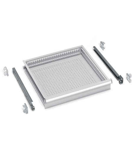 Cassetto a estrazione semplice H=100 mm Perfom – H 100 mm