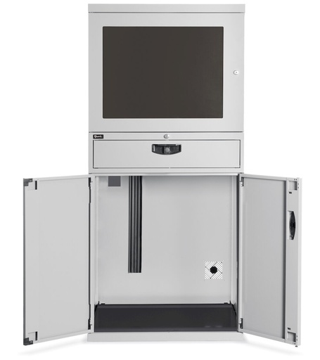 Standard CS computer cabinet – H 1560 mm