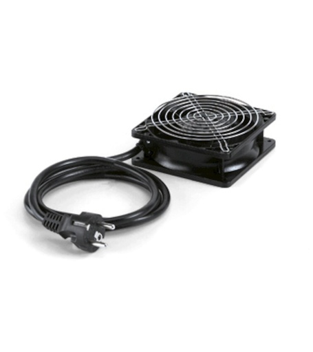 Ventilador 230 V sin rejilla con clavija Schuko