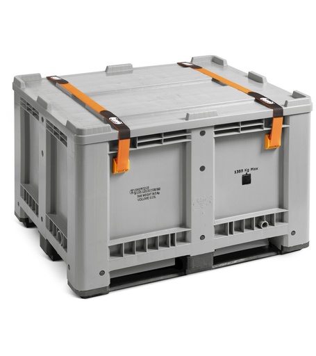 Conteneur ADR pour le transport de marchandises dangereuses