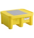 Vasca in polietilene con griglia, L925 x P800 x H420 mm