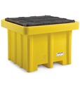 Vasca in  polietilene con griglia per cisterna, L1350 x P13500 x H970 mm