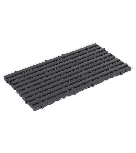 Alfombrilla antideslizante de polietileno, An800 x P400 x Al25 mm
