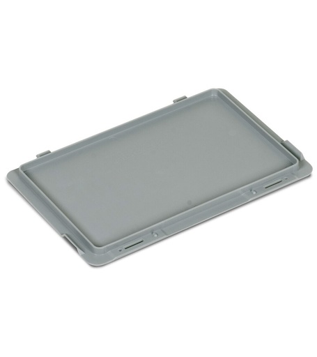 Polypropylene hinged lid for Euro Box container – H 22 mm