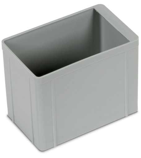 Polypropylene divider box for Euro Box container