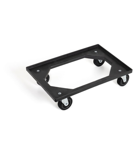ESD trolley for Euro Box containers W600 x D400 mm