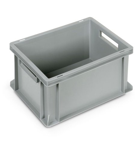 Euro Box Behälter, Gr. 4322, B400 x T300 x H220 mm, offene Griffe