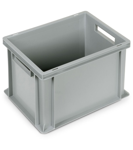 Euro Box Behälter, Gr. 4327, B400 x T300 x H270 mm, offene Griffe