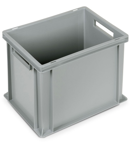 Euro Box Behälter, Gr. 4332, B400 x T300 x H320 mm, offene Griffe