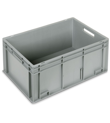 Euro Box Behälter, Gr. 6428, B600 x T400 x H280 mm, offene Griffe